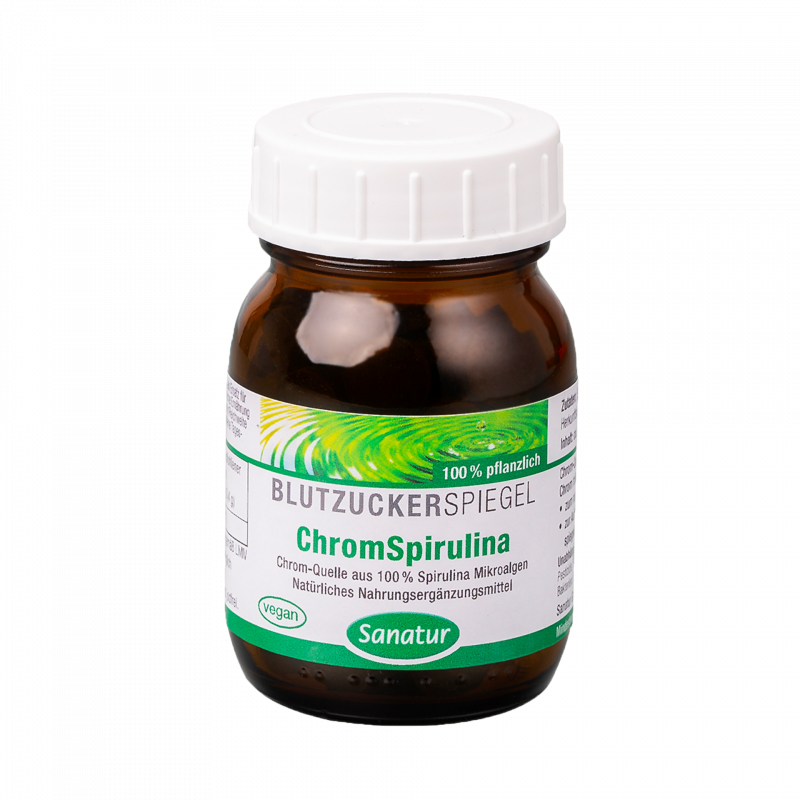 ChromSpirulina, 100 Tabletten