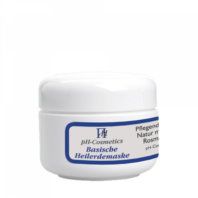 Basische Heilerde-Maske, pH 7.5, 50 ml