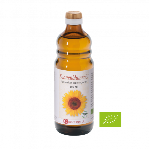 Sonnenblumenöl BIO, 500 ml