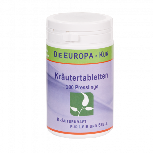 Europa-Kur: Kräutertabletten 200 St.