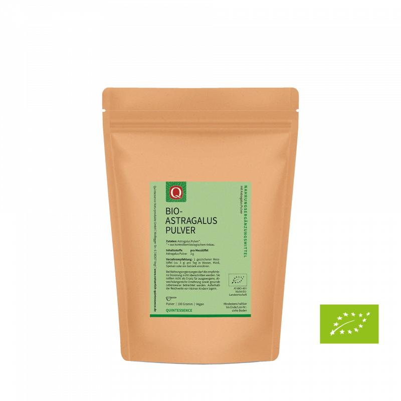 Bio Astragalus Pulver, 100 g