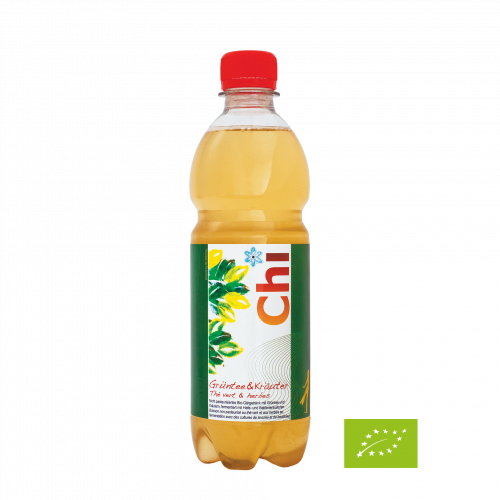 Grüntee & Kräuter Chi, BIO, 500 ml