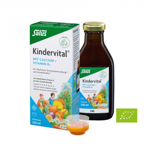 Kindervital, 250 ml in Bioqualität