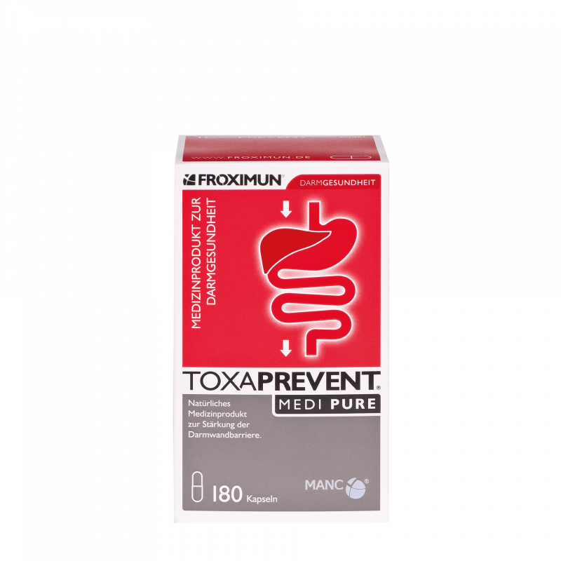 Toxaprevent Medi Pure, 180 Kapseln