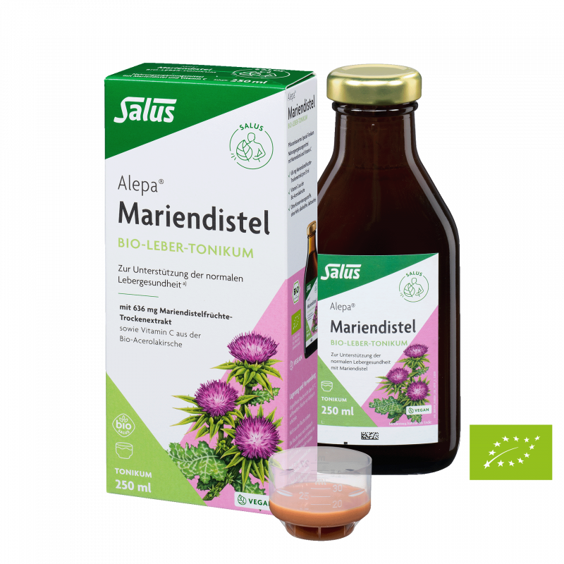 Alepa Mariendistel Bio-Leber-Tonikum, 250 ml