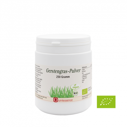 Gerstengras-Pulver, 250 g in Bioqualität