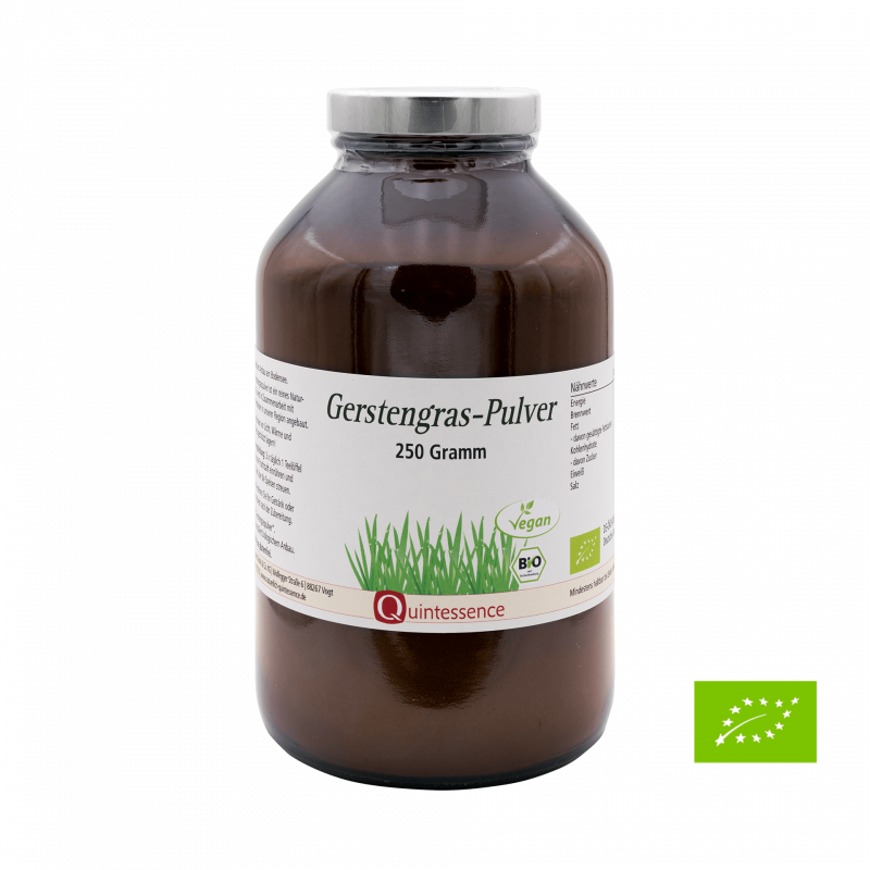 Gerstengras-Pulver, 250 g