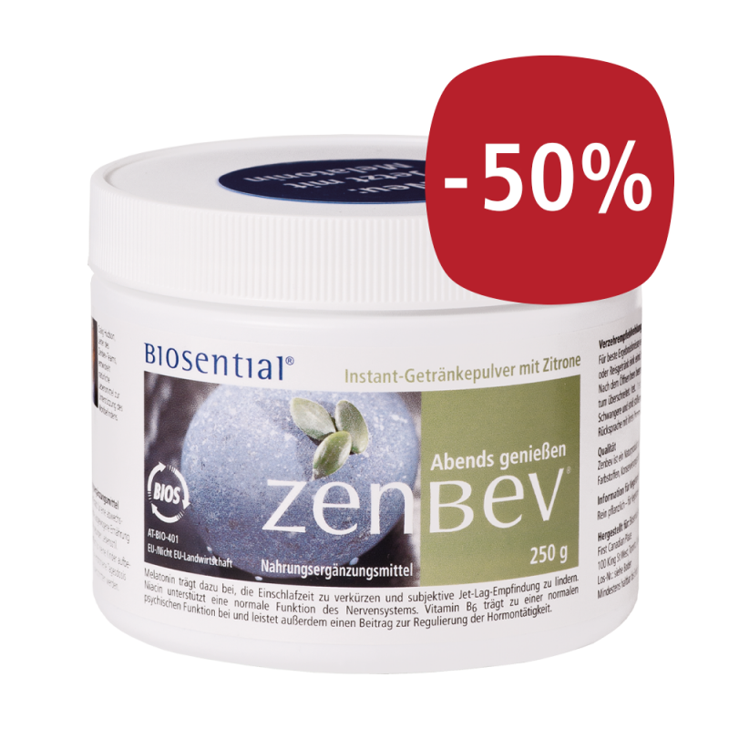 Zenbev Zitrone, 250 g