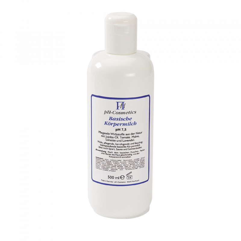 pH-Cosmetics Basische Körpermilch, pH 7.5, 500 ml