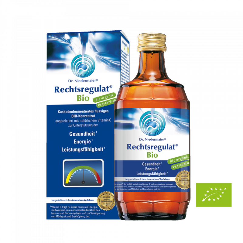 Rechtsregulat, 350 ml in Bioqualität