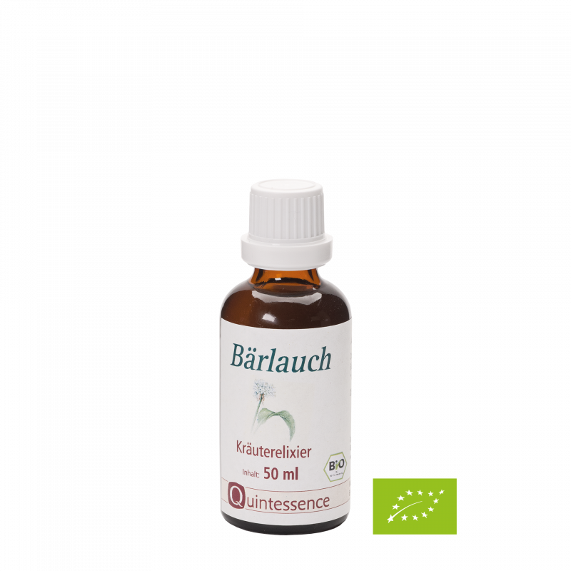 Bärlauch Kräuterelixier, BIO, 50 ml