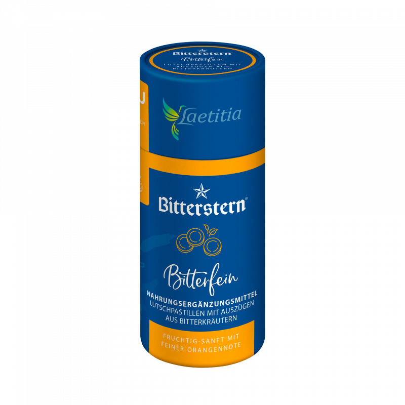 Bitterstern Lutschpastillen Bitterfein, 90 g