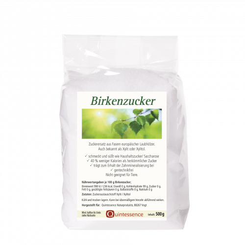 Birkenzucker, 500 g