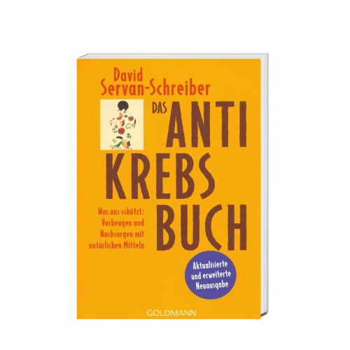 Das Anti Krebs Buch, 400 Seiten