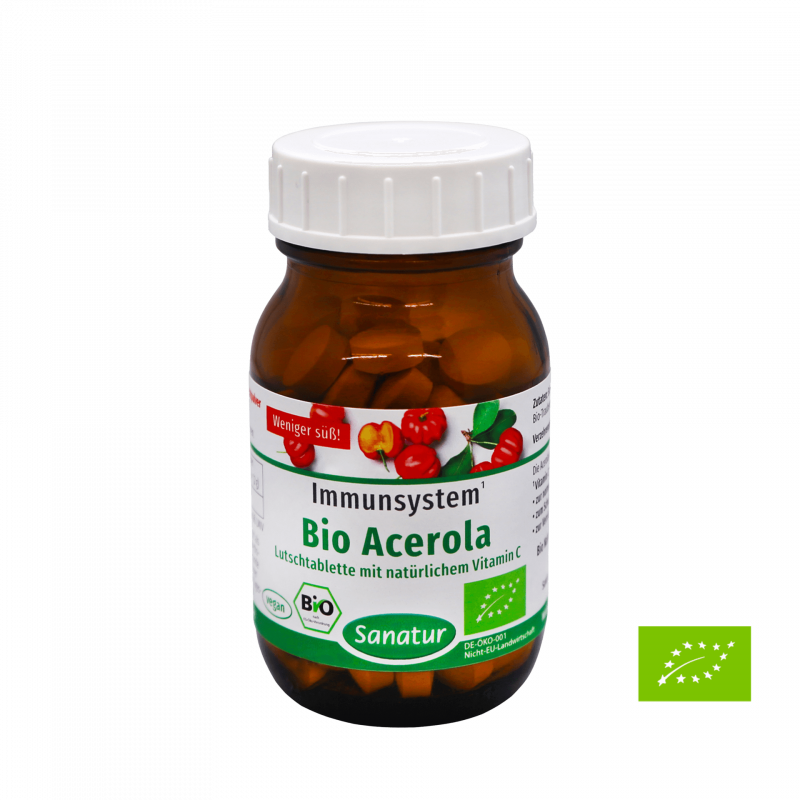 Acerola-Lutschtabletten, 90 Stück