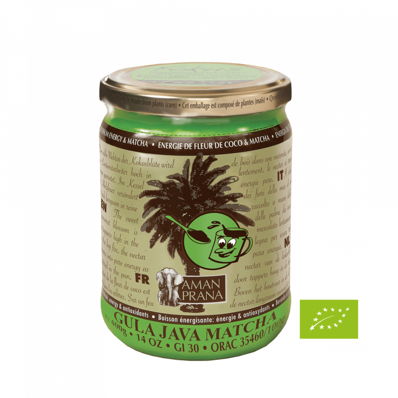 Gula Java Matcha, BIO, 400g