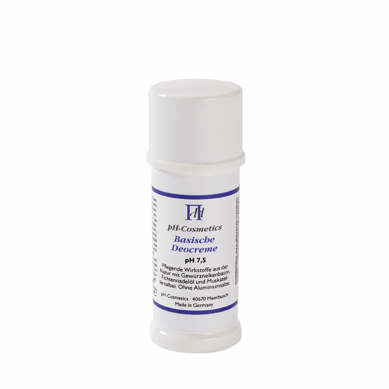 pH-Cosmetics Basische Deocreme, pH 7.5, 40 ml