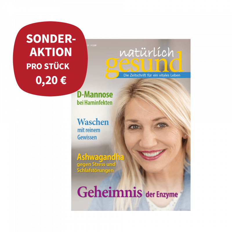 "natürlich gesund" Ausgabe 03/2018