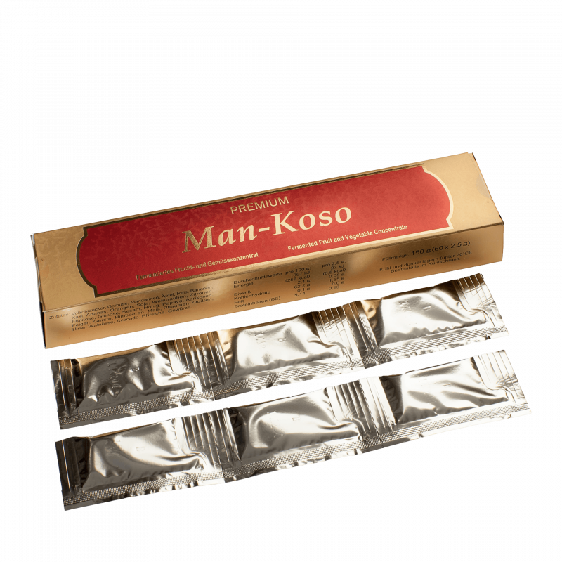 Man-Koso Premium, 60 Beutel à 2,5 g