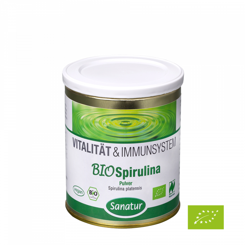BIO Spirulina, 400 g Pulver