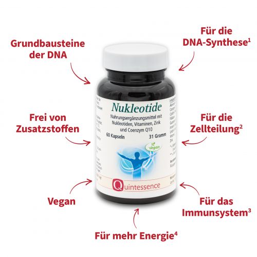 Nukleotide, 60 Kapseln