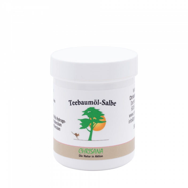 Teebaumöl-Salbe, 50 ml