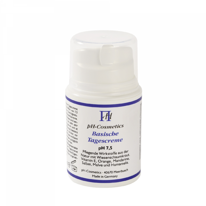 pH-Cosmetics Basische Tagescreme, pH 7.5, 50 ml