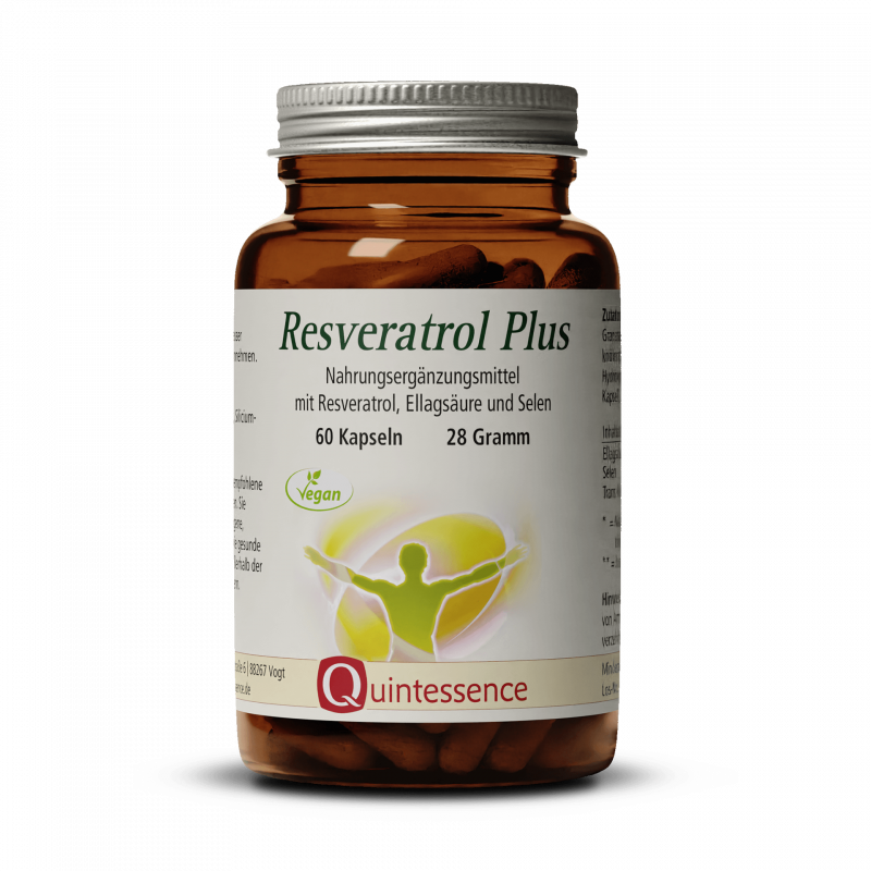 Resveratrol Plus, 60 Kapseln