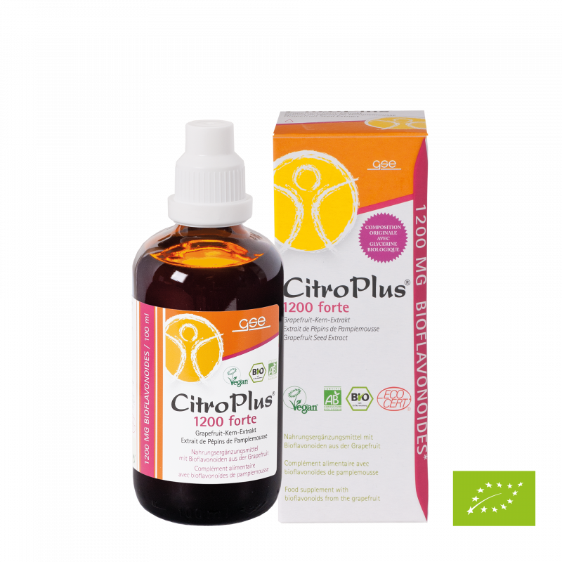 Citro Plus 1.200 forte, BIO, 100 ml