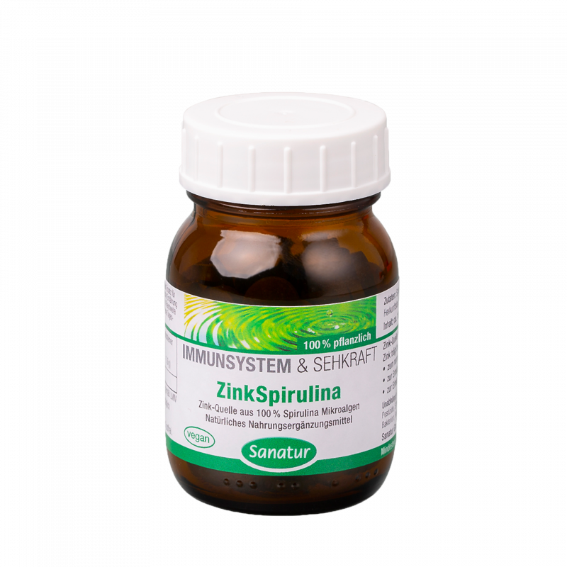 ZinkSpirulina, 100 Tabletten