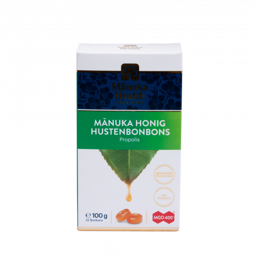 Manuka Honig Lutschbonbons, Propolis, 100 g