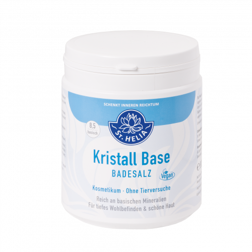 Kristall-Base - Basisches Badesalz, 800 g