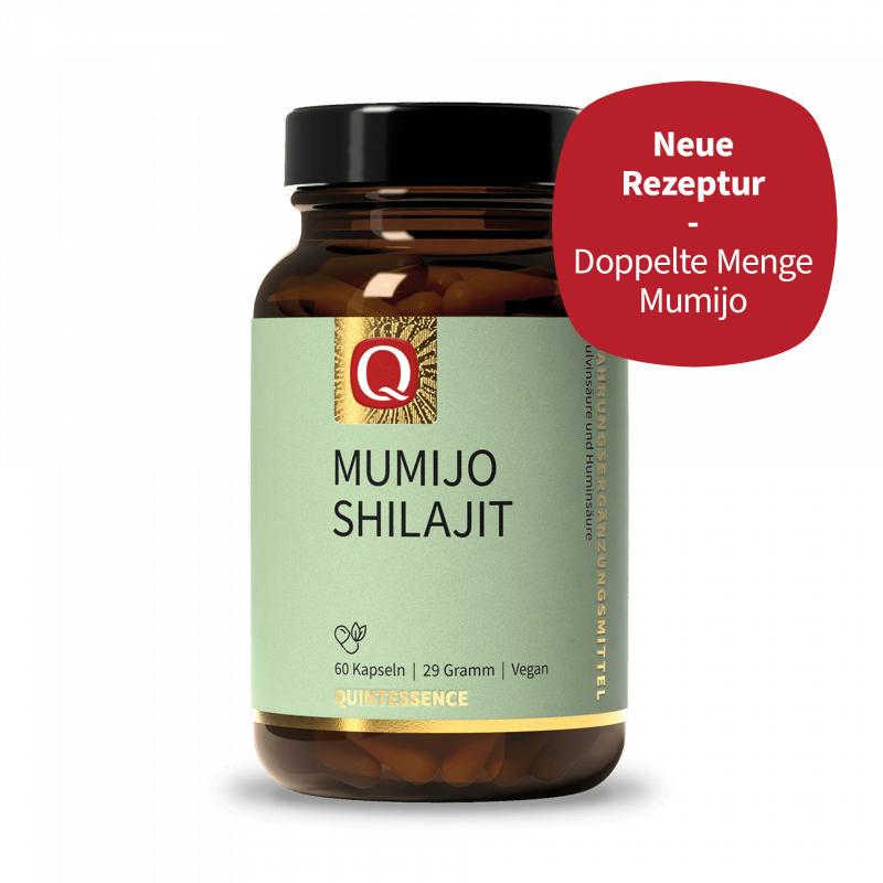 Mumijo Shilajit, 60 Kapseln