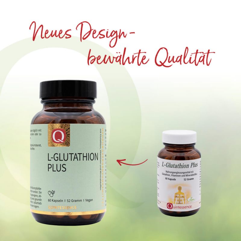 L-Glutathion Plus, 60 Kapseln