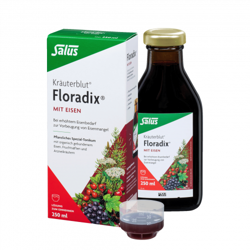 Kräuterblut Floradix mit Eisen, 250 ml