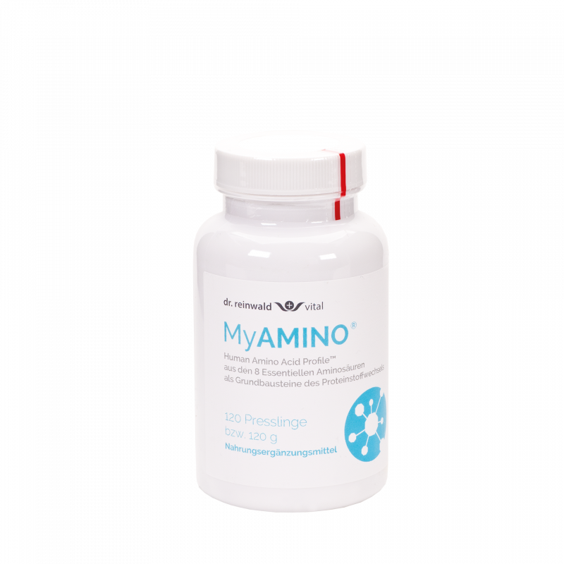 MyAMINO (MAP Aminosäuren), 120 Presslinge