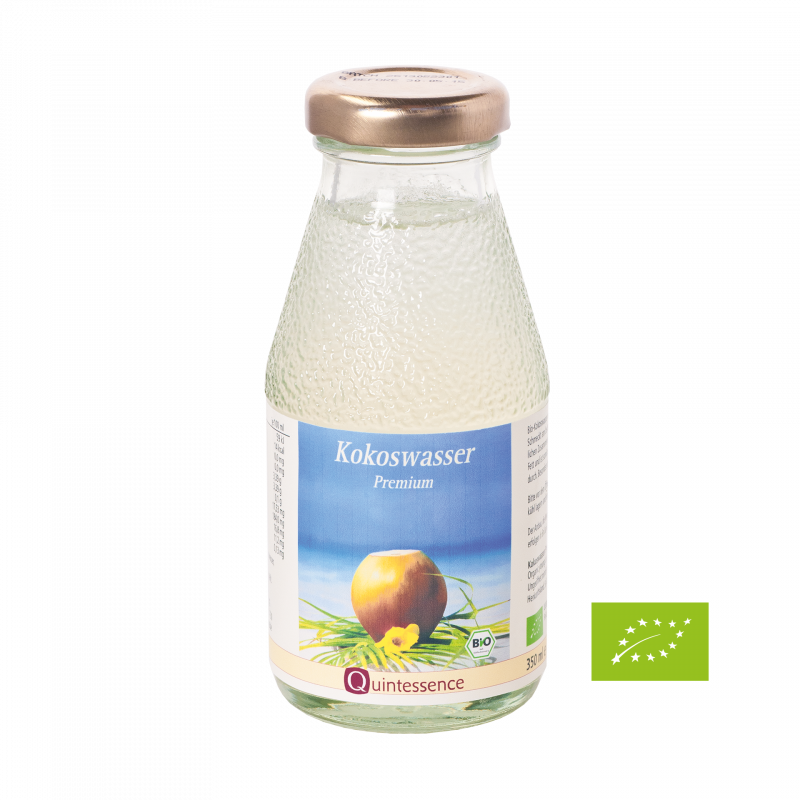 Kokoswasser, BIO, Quintessence, 350 ml
