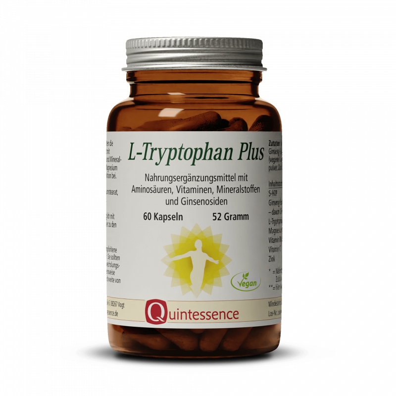 L-Tryptophan Plus, 60 Kapseln