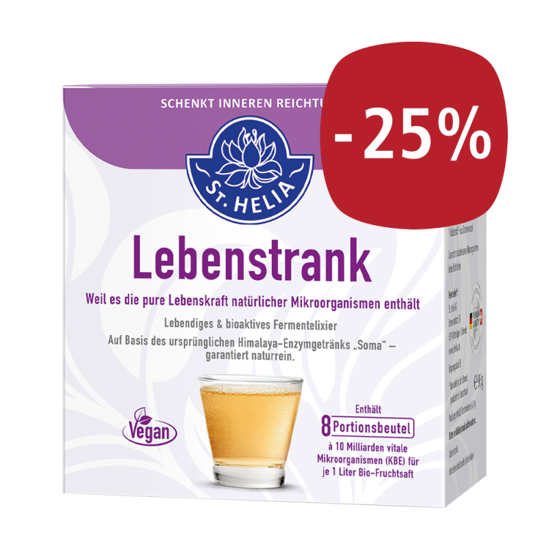 Lebenstrank, 96 g - 8 Portionsbeutel