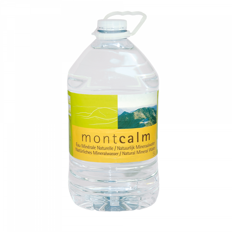 Montcalm-Mineralwasser, 5 Liter