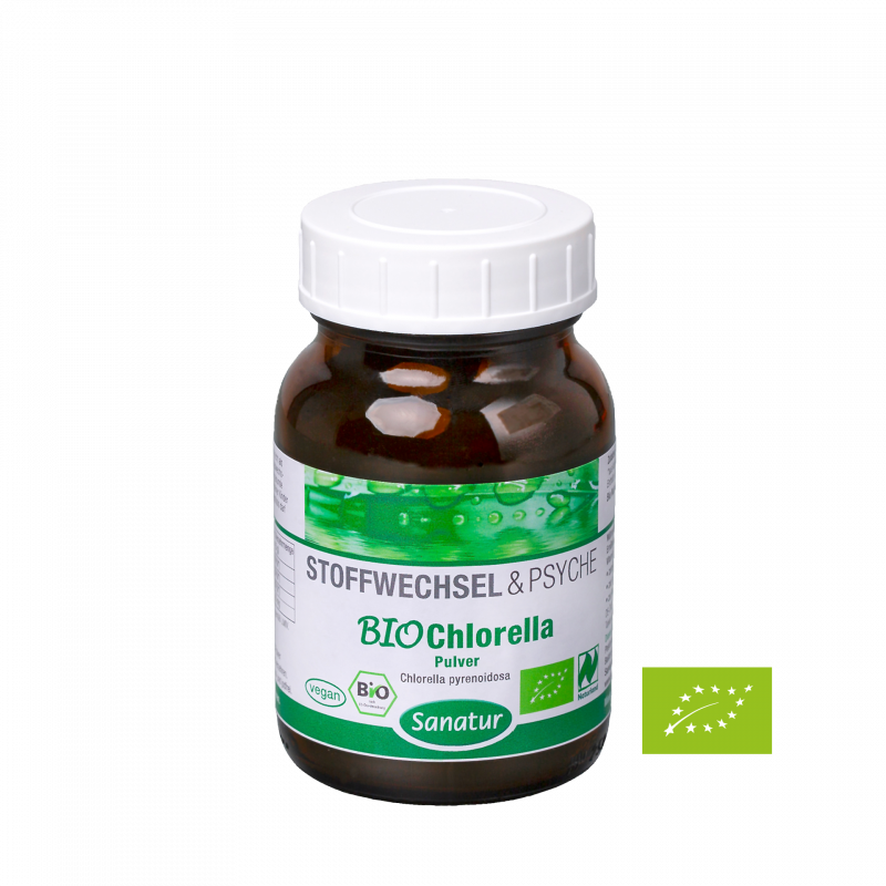 BIO Chlorella, 100g Pulver