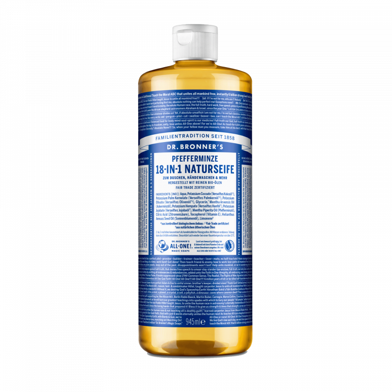 18-in-1 Naturseife, Pfefferminze, 945 ml