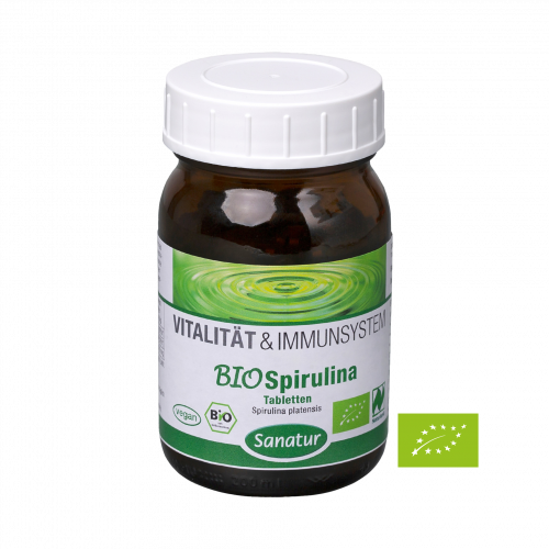 BIO Spirulina, 250 Tabletten