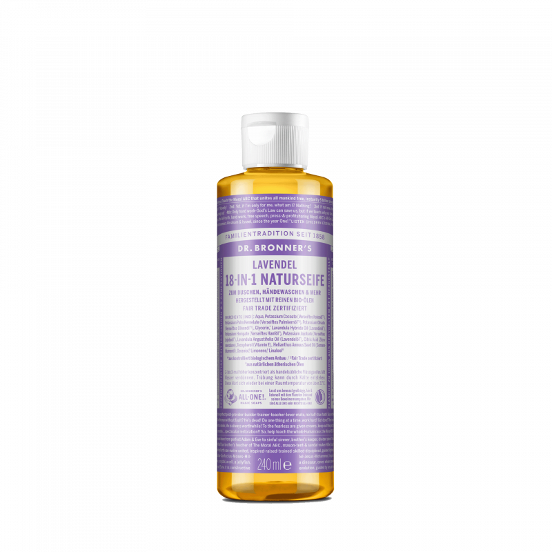 18-in-1 Naturseife, Lavendel, 240 ml