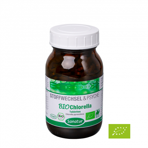 BIO Chlorella, 500 Tabletten