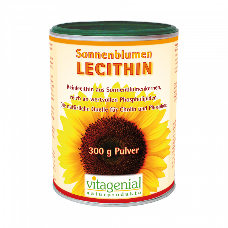 Sonnenblumen-Lecithin, 300 g