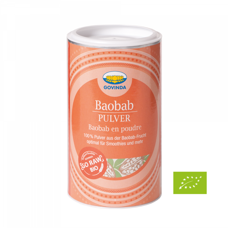 Baobab Pulver, BIO, 200 g