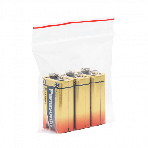 Original-Batterien für Quick Zap Geräte, 3er Pack