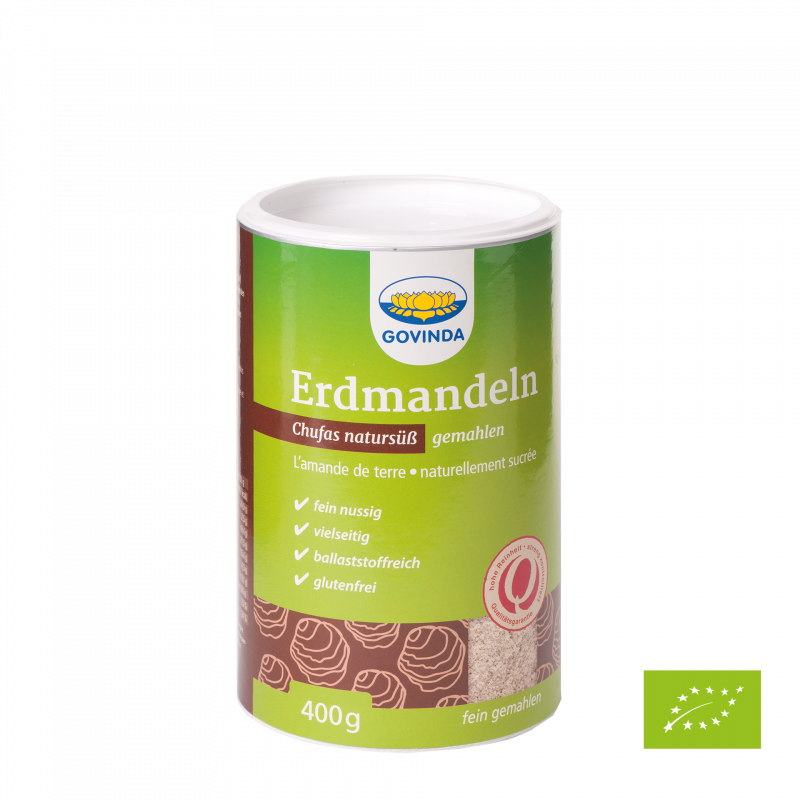 Erdmandeln gemahlen, BIO, 400 g