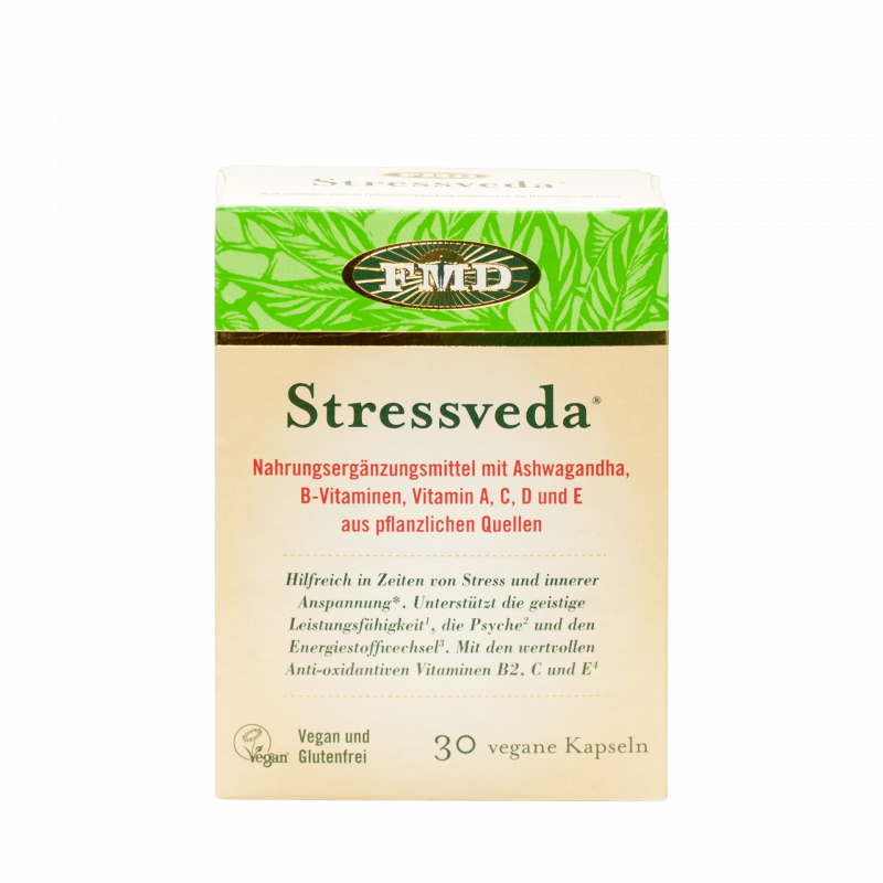 Stressveda, 30 Kapseln